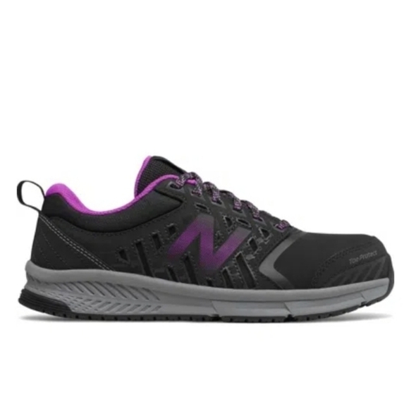 New Balance 412v1 Alloy Toe Work Shoes - Picture 1 of 13